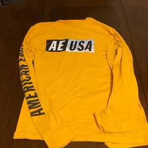 American Eagle Long Sleeve T-Shirt NO FLAWS